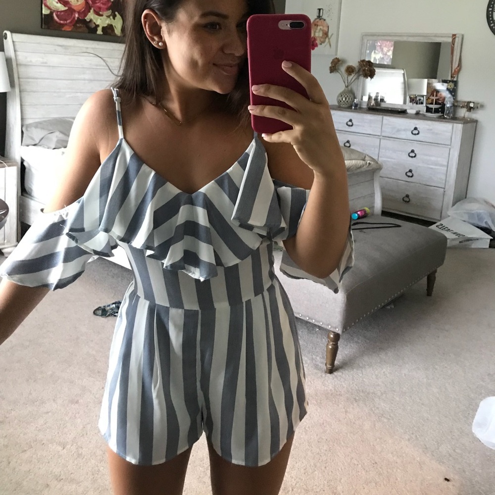 LULUS ROMPER BRAND NEW